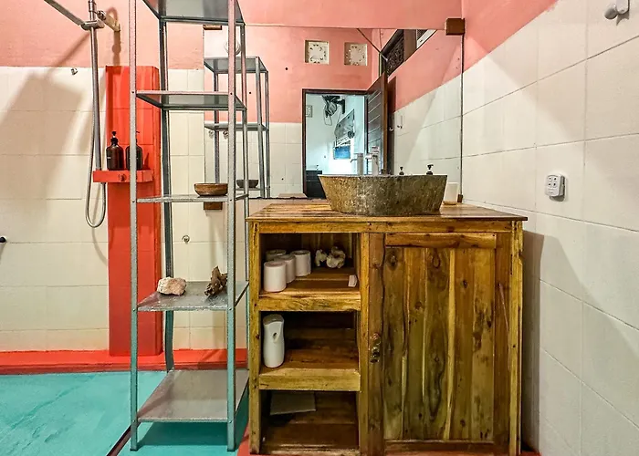 アパート 1br With Shared Pool And Fitness, Private Garden And Kitchen In *