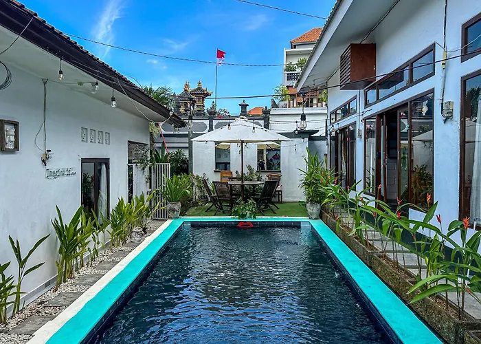 1br With Shared Pool And Fitness, Private Garden And Kitchen In アパート