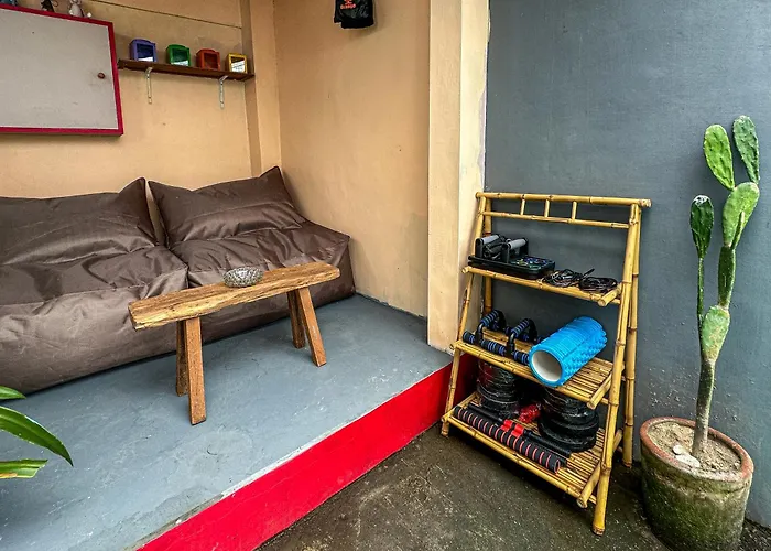 1br With Shared Pool And Fitness, Private Garden And Kitchen In アパート