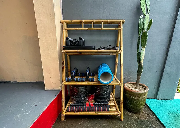 アパート 1br With Shared Pool And Fitness, Private Garden And Kitchen In *
