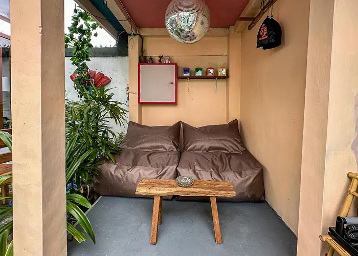 アパート 1br With Shared Pool And Fitness, Private Garden And Kitchen In チャングー