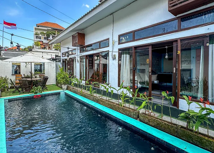 1br With Shared Pool And Fitness, Private Garden And Kitchen In