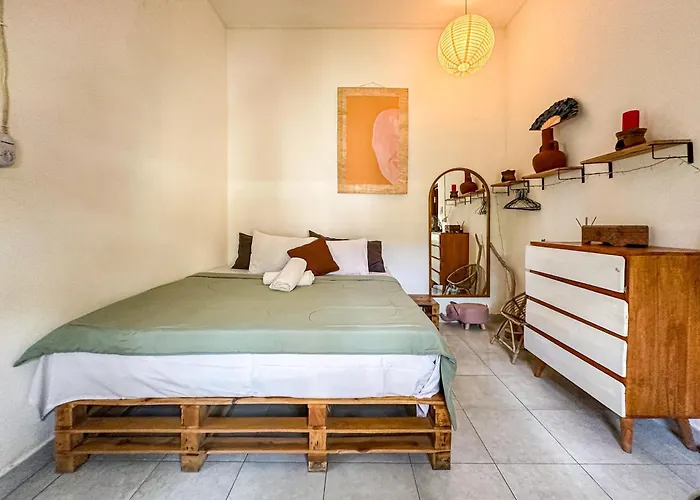 アパート 1br With Shared Pool And Fitness, Private Garden And Kitchen In チャングー